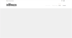 Desktop Screenshot of intermezzocarmine.com