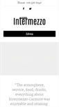 Mobile Screenshot of intermezzocarmine.com